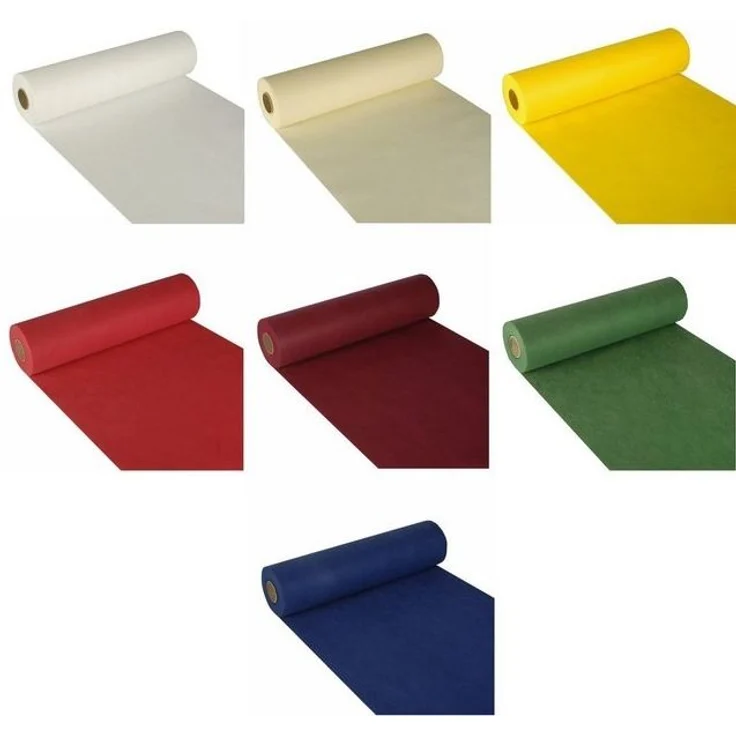 PAPSTAR GmbH Tischläufer Tischläufer, stoffähnlich, Vlies "soft selection" 24 m x 40 cm – Bild 2