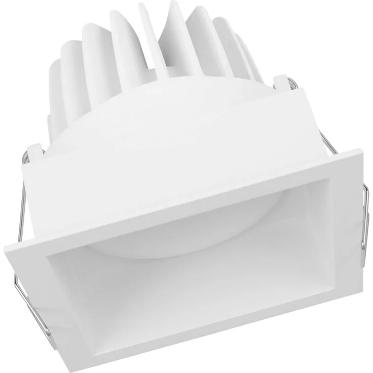 LEDVANCE SPOT SQUARE DARKLIGHT ADJUST 8 W 3000 K WT