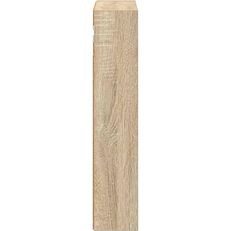 vidaXL Badezimmer-Wandschrank mit Regal Sonoma-Eiche 30 x 10 x 50 cm 889313 – Bild 5