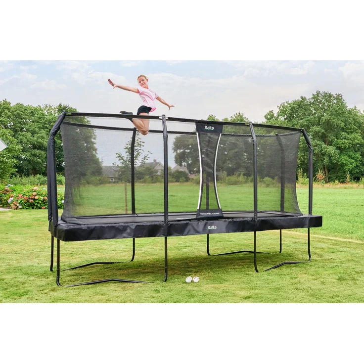 Salta - Premium Black Pro - 400x260cm - Rechteckig - Schwarz – Bild 3