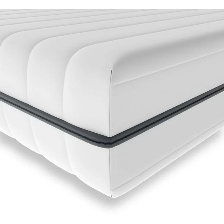 Kaltschaummatratze 18cm, Beco, (7 Zonen Matratze 70x200), 2 in 1 Wendematratze, made in Germany, atmungsaktiver Bezug – Bild 4