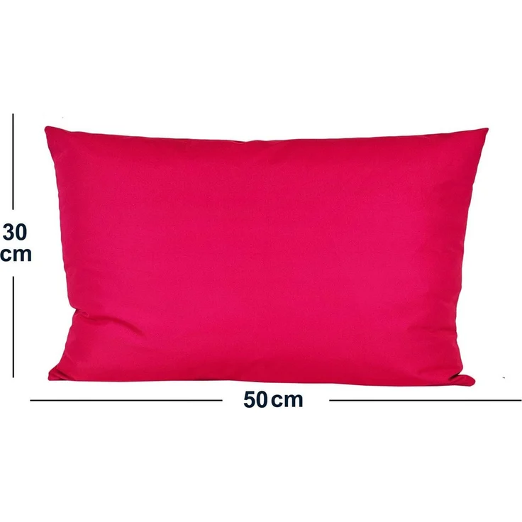 JACK Dekokissen 30x50 cm Outdoor Lounge Kissen inkl. XXL Füllung, starke Füllung, strapazierfähig, wasserabweisend, In- und Outdoor – Bild 4