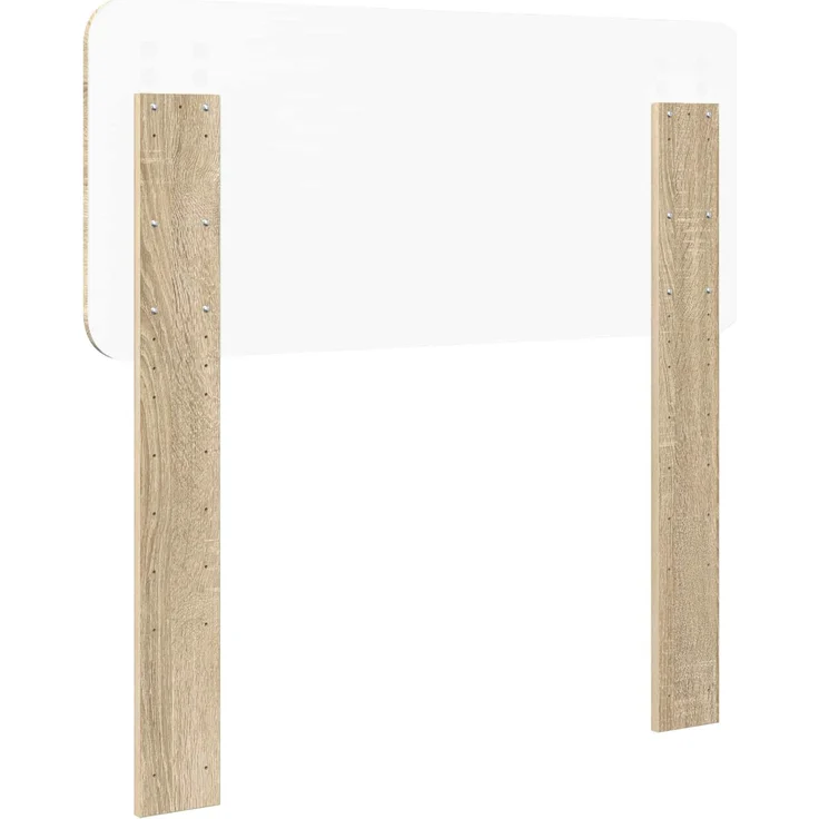 vidaXL Kopfteil Sonoma-Eiche Holzwerkstoff 90 x 93 x 3 cm Braun (Art-Nr 888586) – Bild 6