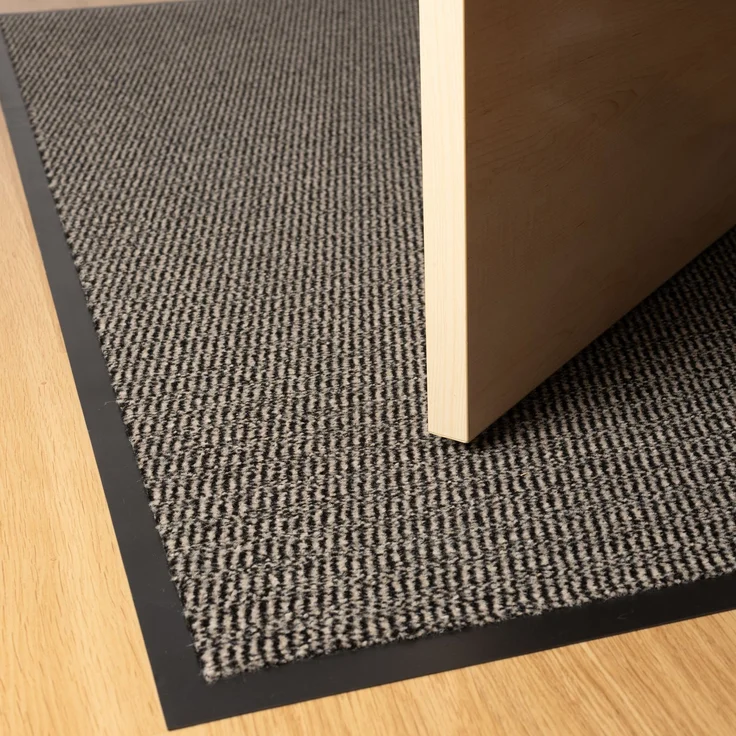 Furni24 Fußmatte - Beige-Schwarz, 80 x 120 cm – Bild 8