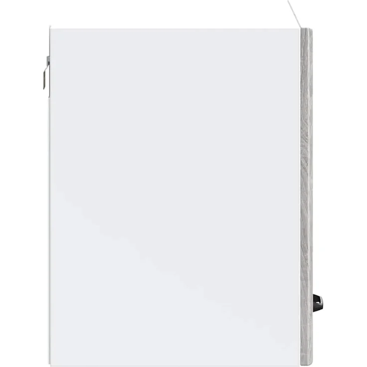 vidaXL Küchen-Hängeschrank Kalmar Grau Sonoma Holzwerkstoff 853603 – Bild 6