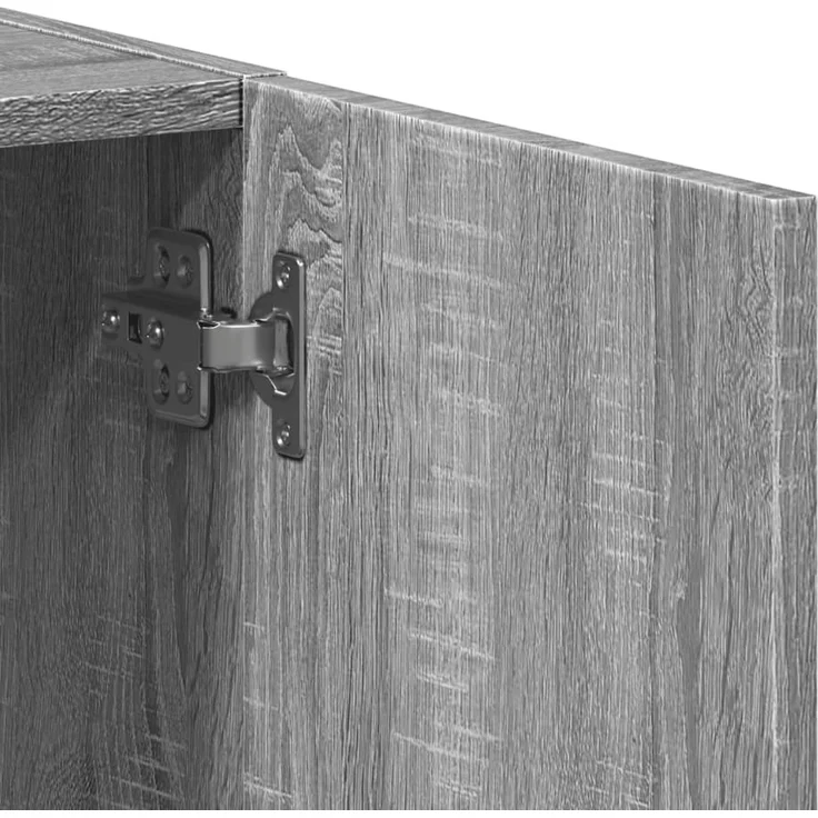 vidaXL Aktenschrank Grau Sonoma 60x32x77,5 cm Holzwerkstoff 840770 – Bild 7