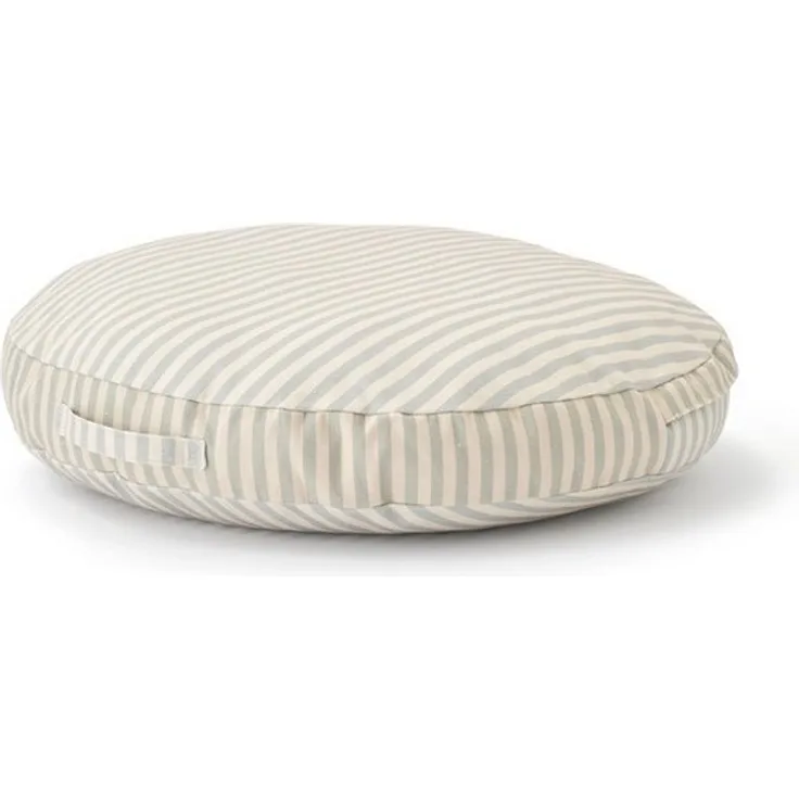 Kids Concept Pouf Sitzkissen Streifen, 60 cm
