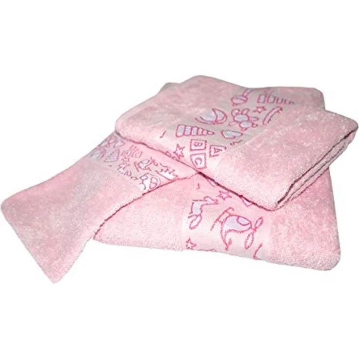 Dyckhoff Handtuch Dyckhoff Kinderfrottierserie 'Toys', (1-St) – Bild 3