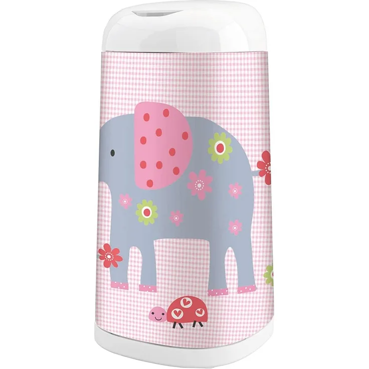 Angelcare Windeleimer Dress-Up Bezug Elephant Family