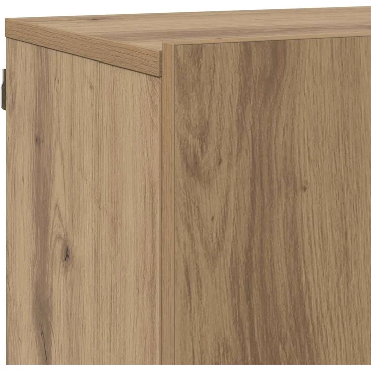 vidaXL TV-Einheiten Wandmontiert 6 pcs Artisan-Eiche Holzwerkstoff 3403569 – Bild 9