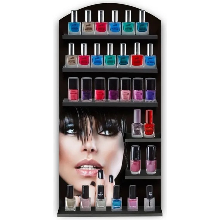 Nagellackregal Wandregal NAILBOARD Aufbewahrung Organizer Setzkasten versch. Modelle