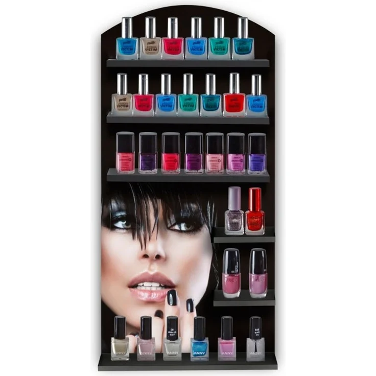 Nagellackregal Wandregal NAILBOARD Aufbewahrung Organizer Setzkasten versch. Modelle – Bild 1