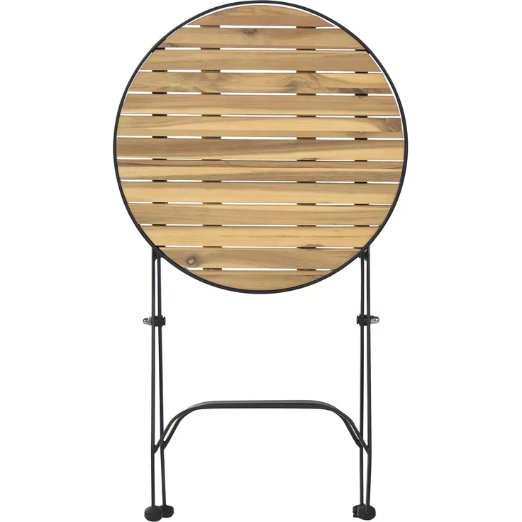 Bistro Set klappbar LASCARI Akazienholz Hellbraun – Bild 6