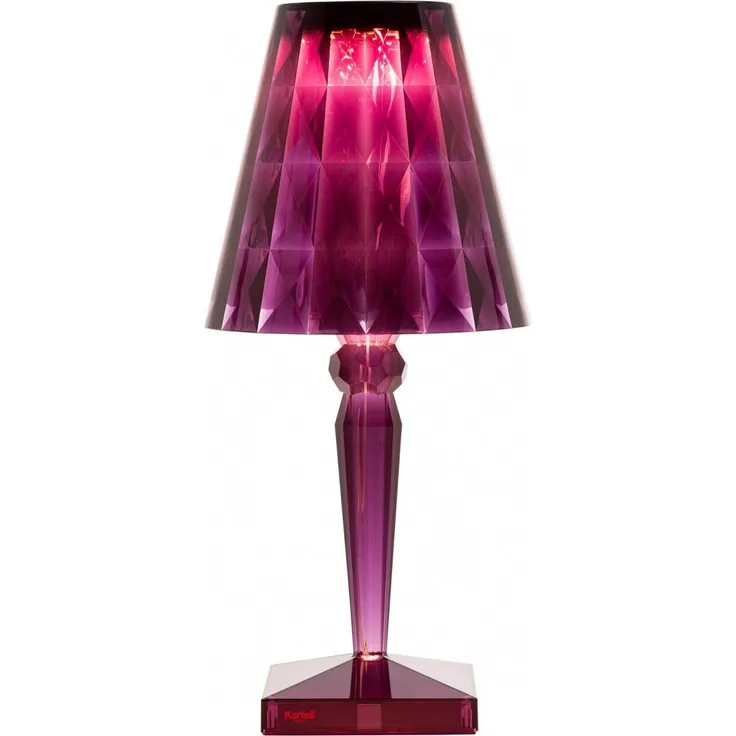 Big Battery Tischlampe rot