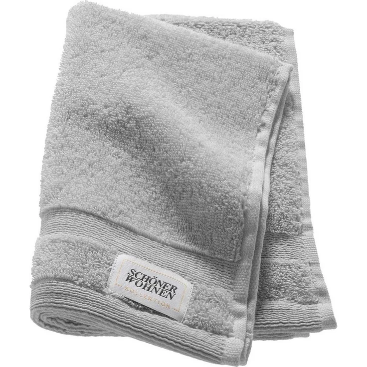 SCHÖNER WOHNEN-Kollektion Gästehandtuch Cuddly, Frotteevelours (3-St), schnell trocknende Airtouch-Qualität – Bild 2