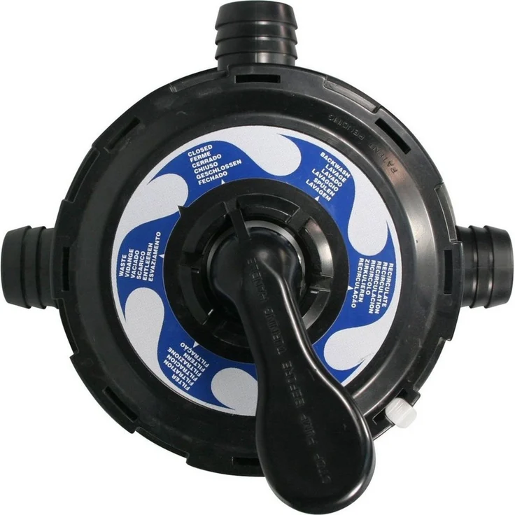 Waterman Sandfilteranlage 6-Wege-Ventil Top-Mount 38 mm Schlauchanschluß (1 St) – Bild 5