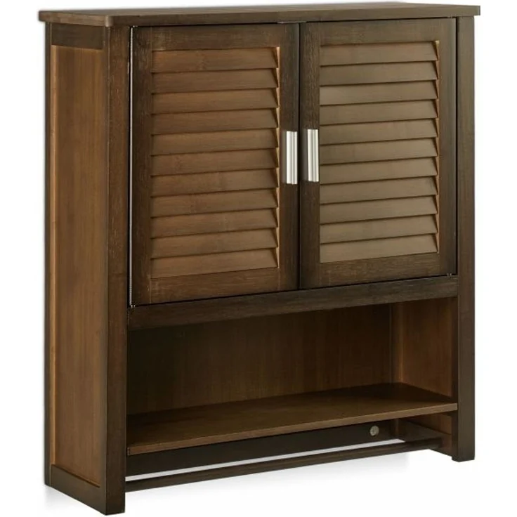 Hängeschrank dunkelbraun LAMELL 10020921 – Bild 8