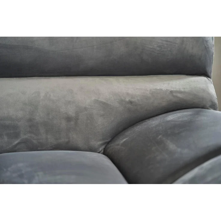 KAWOLA Sofa NERLA, Big Sofa Stoff Velvet verschiedene Farben – Bild 6