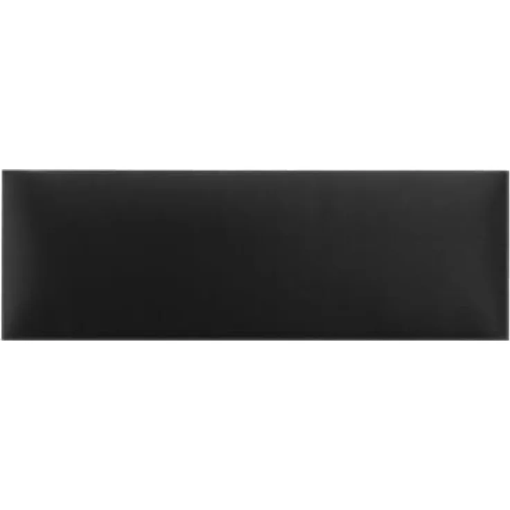 DecoNest Wandkissen, Wandpolsterung, Wanddekoration, Bettkopfteil, 3D-gepolstertes Wandpaneel 70 x 30 cm Graphit