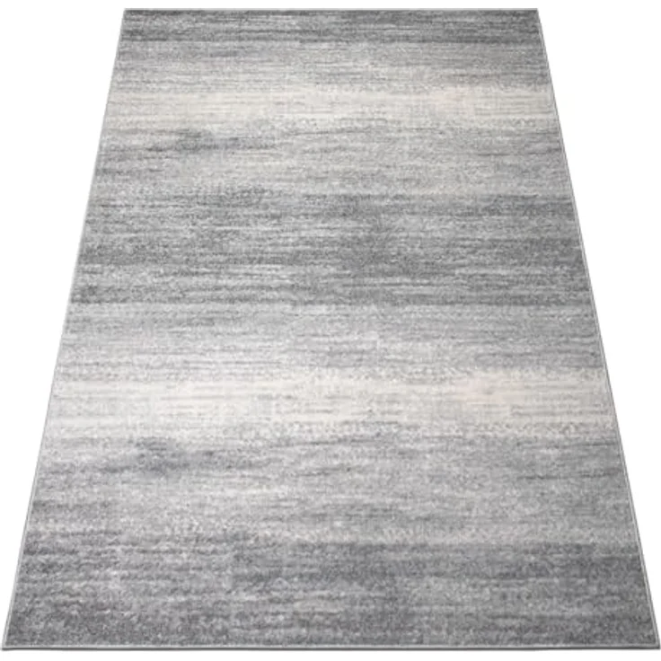 oKu-Tex Teppich Wohnzimmer, MERCUR meliert, weicher Kruzflor, langlebig, pflegeleicht, rechteckig, Höhe: 11 mm, Wohnzimmerteppich, Meliert, verschiedene Farben & Größen erhältlich – Bild 3