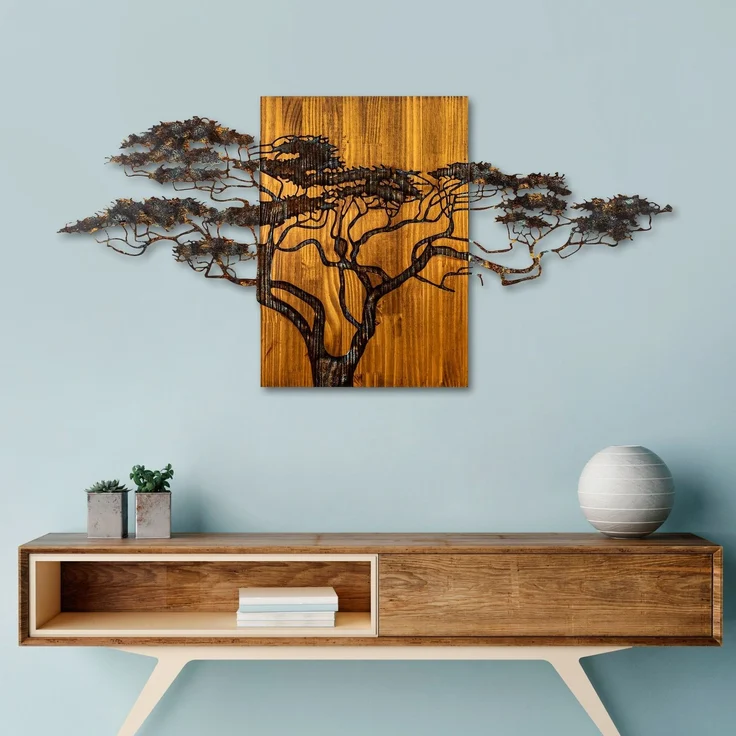 Wallity Wanddekoobjekt 100% WOODEN – Bild 3