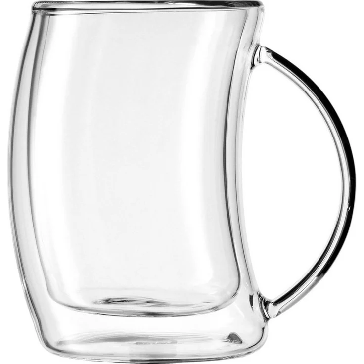 GRÄWE Doppelwandige-Thermogläser, 200ml, 2er Set, gebogen – Bild 4