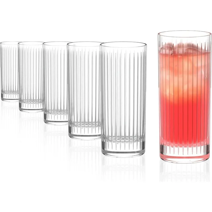 Stölzle Lausitz NEW YORK BAR SOHO Saftglas 380 ml 6er Set