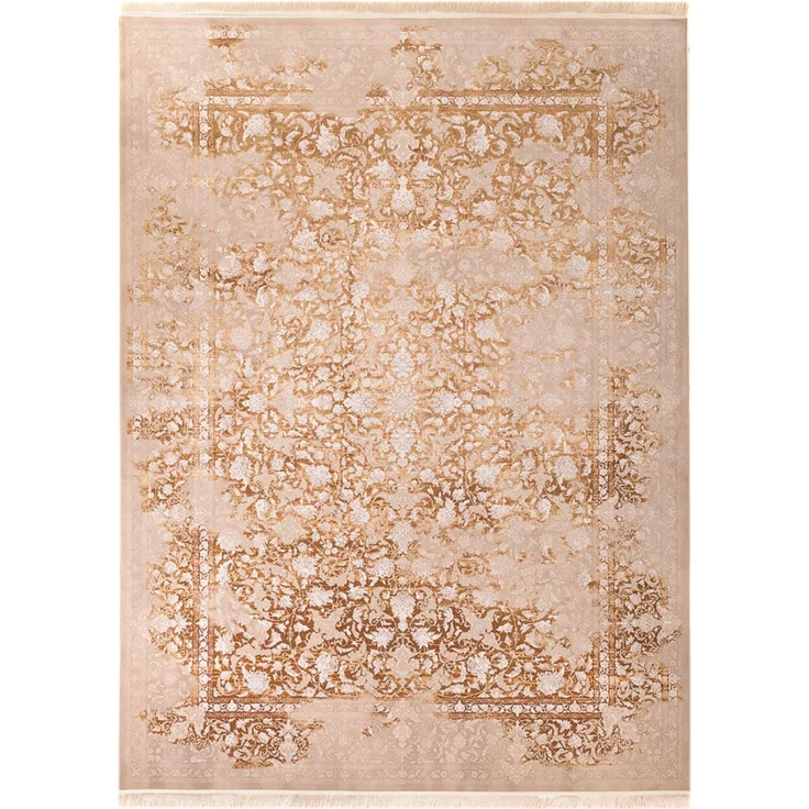 Orientalischer Webteppich - 350 x 250 cm - dunkelbeige – Bild 1