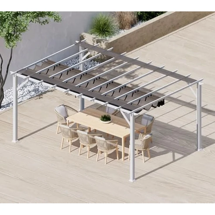 Paragon Outdoor Aluminium Pergola Florenz 1116 | – Bild 4