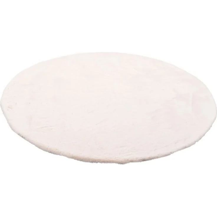 Pergamon Fellteppich Fellteppich Luxus Super Soft Plush Rund, Rund, Höhe: 25 mm – Bild 4