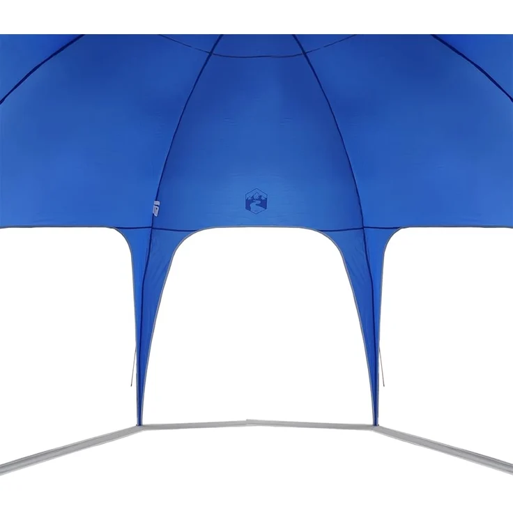 vidaXL Partyzelt Azurblau Wasserdicht 4100646 – Bild 5