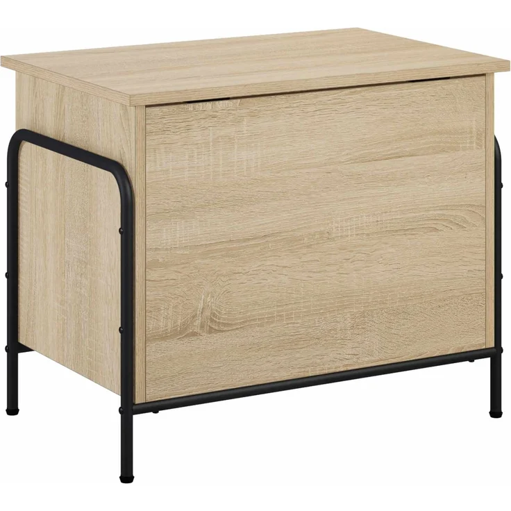 vidaXL Aufbewahrungsbox Sonoma-Eiche 80 x 40 x 49,5 cm Holzwerkstoff 8013669 – Bild 6