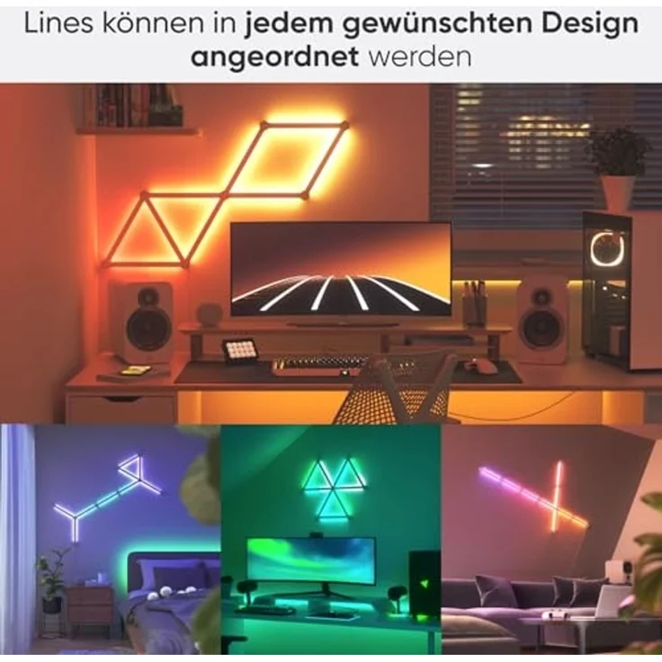 Nanoleaf Lines Starter Kit - 15 PK EEK G – Bild 2