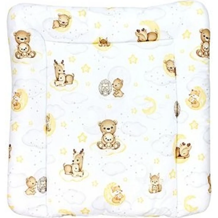 TupTam Wickelauflage TupTam Baby Wickeltischauflage mit Baumwollbezug Gemustert – Bild 6