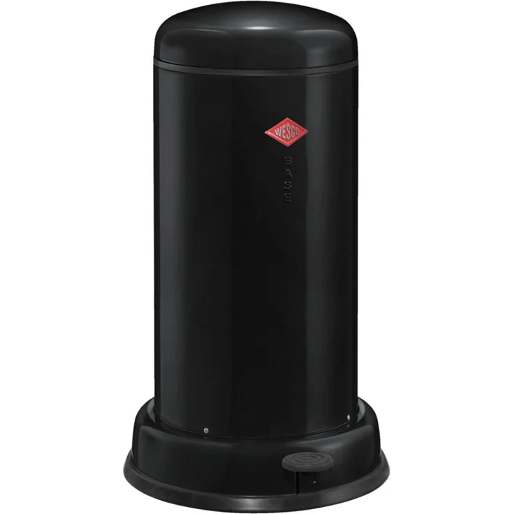 Wesco Mülleimer Baseboy 20 Liter - Schwarz – Bild 1