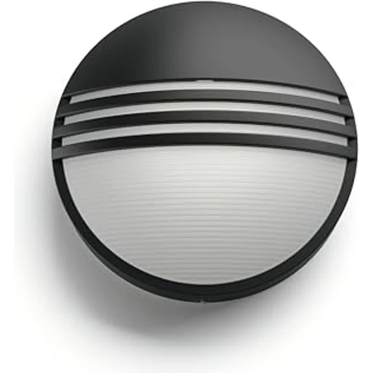 Philips Yarrow wall lantern black 1x6w 230v – Bild 3