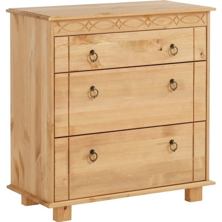 Home affaire Kommode Indra, 74 cm breit – Bild 4