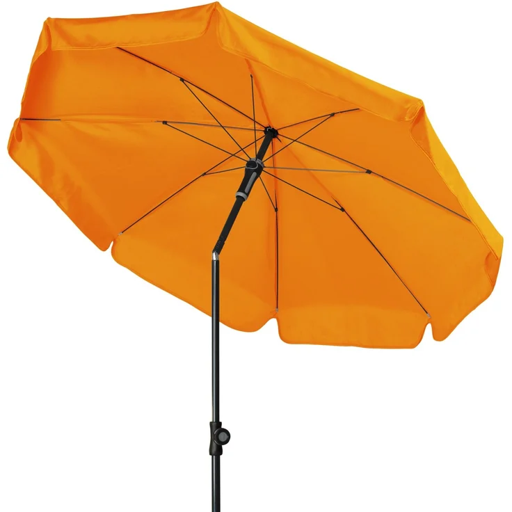 Doppler SUNLINE III Gartenschirm knickbarer Sonnenschirm rund – Bild 9