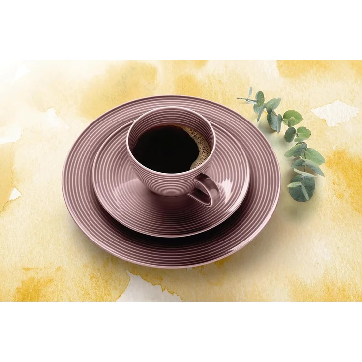 Seltmann Weiden Beat Color Glaze Kaffeeservice 18-teilig - Altrosa – Bild 7