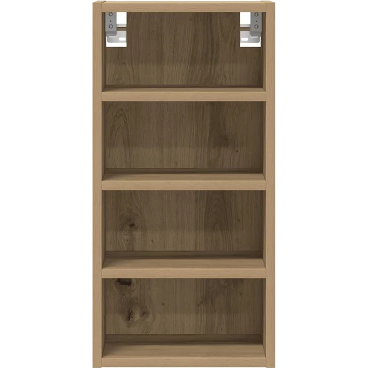 vidaXL Hängeschrank Riga Artisan-Eiche 30x29,5x60 cm Holzwerkstoff 854174 – Bild 3