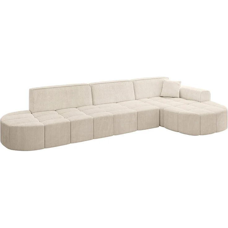 ALTDECOR Ecksofa Livo-L2, Sofa Praktische Bequeme Funktionsecke Couch L-Form Eckcouch, Corner Sofa L-Form Vielseitige Sofa Wohnlandschaft Wohnzimmer