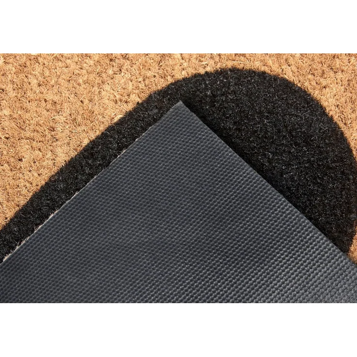 HANSE Home Fußmatte Mix Mats Kokos Heart, Türmatte, rechteckig, Höhe: 15 mm, Kokos, Schmutzfangmatte, Outdoor, Rutschfest, Innen, Kokosmatte, Flur – Bild 2