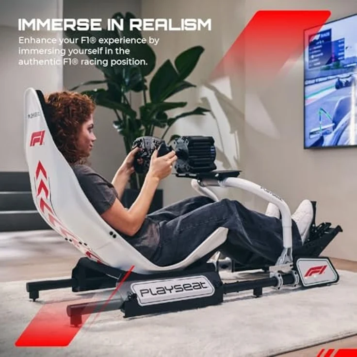 Playseat Gaming-Stuhl Formula Instinct F1 Edition – Bild 4