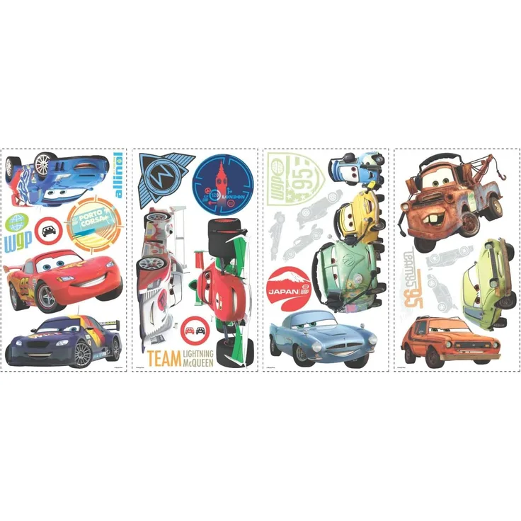 DISNEY Cars Wallstickers