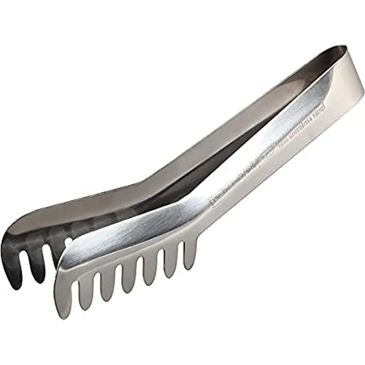 FACKELMANN Servierzange silber Edelstahl