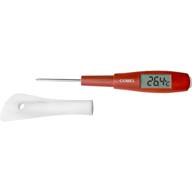 YooCook yc60704 Pfannenwender Thermometer rot