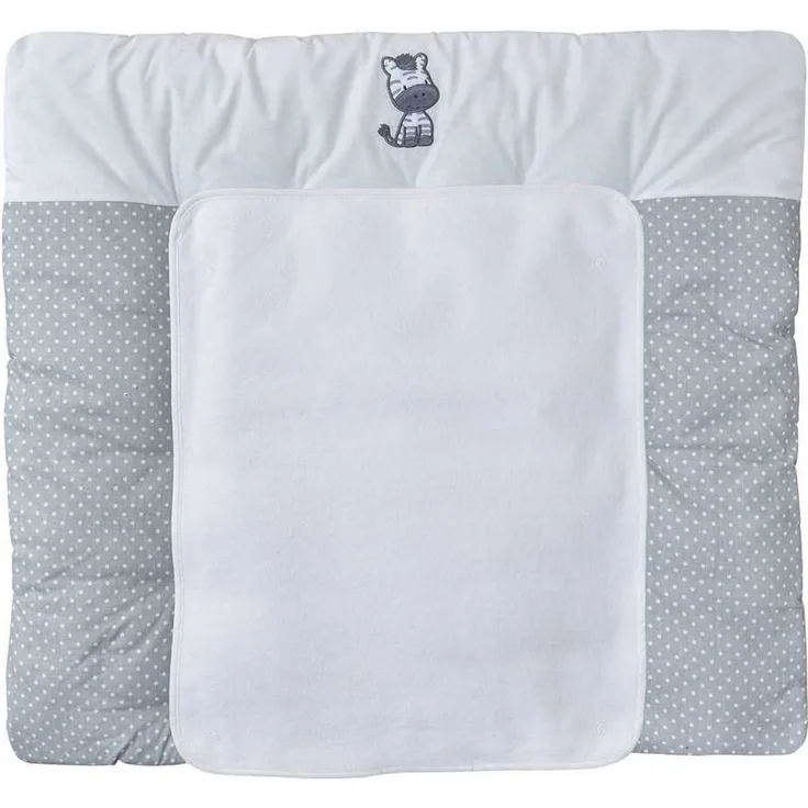 Baby-Delux Wickelauflage Baby Wickeltischauflage 70x75 cm, Wickelunterlage Abnehmbare Frotteeauflage, Waschbar, Weich Gepolstert