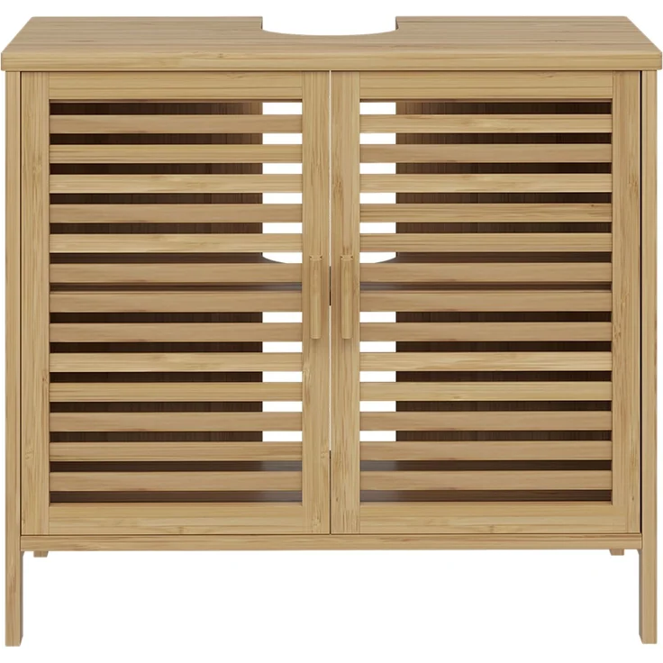 Bellamio Newa Badezimmer-Set, 2x Waschbeckenunterschrank – Bild 9