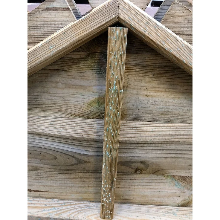 Holzgartenhaus Kinderspielhaus 190,5 x 143 x 159 Spielhütte Kinder #4454 – Bild 5