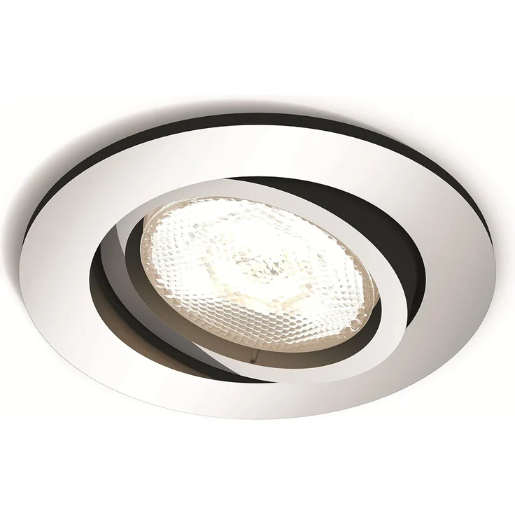 Philips myLiving Einbauspot 5020111P0 Einbaustrahler Nicht austauschbare(s) Leuchtmittel 1 Glühbirne(n) LED 500 lm Braun – Bild 1